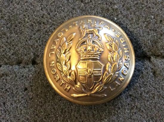 North Lancashire Fusiliers Button