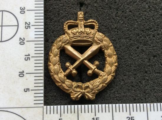 Q/C Australian Military Police/ Provost Corps Collar badge