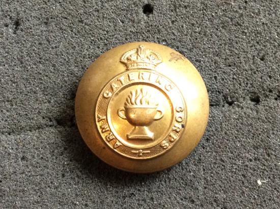 WW2 Army Catering Corps Brass Button