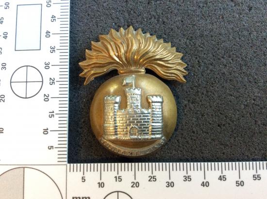Royal Inniskilling Fusiliers, Edwardian/ Victorian Cap Badge