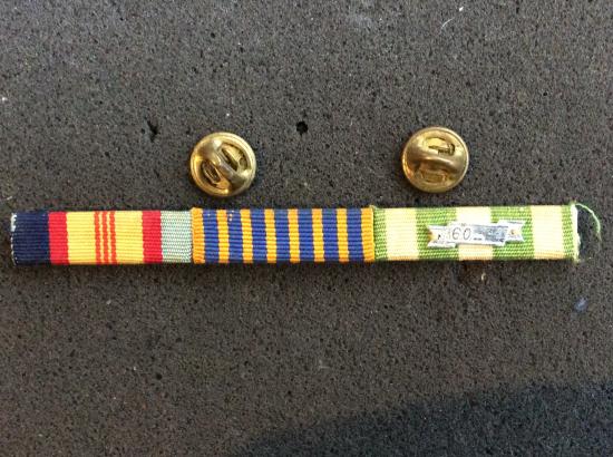 Australian Army in Vietnam medal ribbon bar