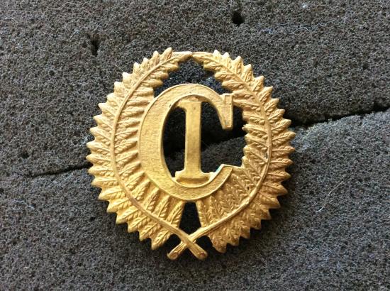 WW1 N.Z Expeditionary Force C1 Camp Cap badge