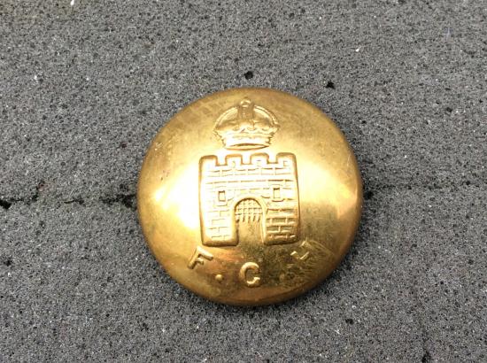 WW1 Canadian Fort Garry Horse large 26mm Button