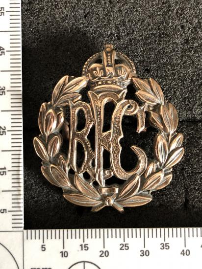 WW1 Royal Flying Corps ORs brass cap badge