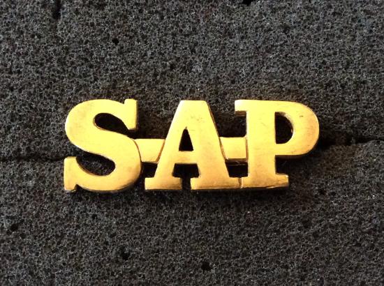 S.A.P ( South African Police) Shoulder title