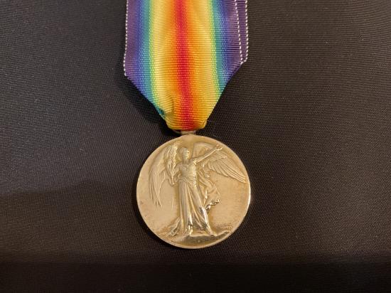 WW1 Victory; Casualty buried in Sofia H.HANCOX A.S.C