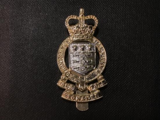 Anodised R.A.O.C cap badge