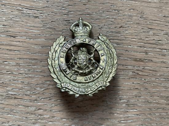 WW2 South African Engineers cap badge