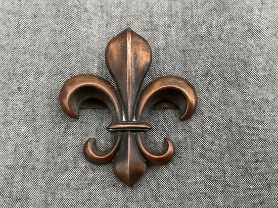 WW2 Manchester Regiment O.S.D bronze cap badge