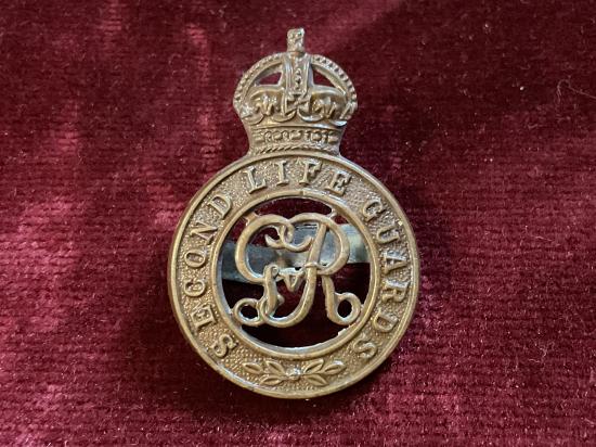 WW1 Second Life Guards O.S.D cap badge