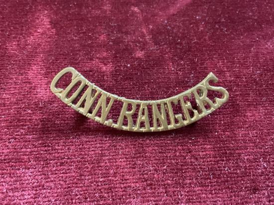 WW1 Connaught Rangers shoulder title