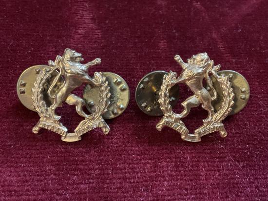 S.A  Regiment Highveld (motorised infantry regiment) collars