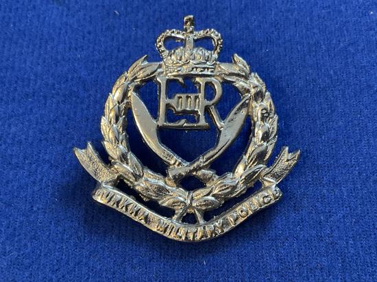 Gurkha Military Police cap badge