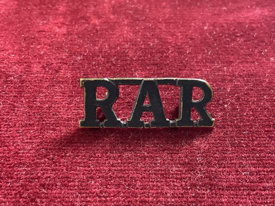 WW2 R.A.R (Rhodesia African Rifles) title