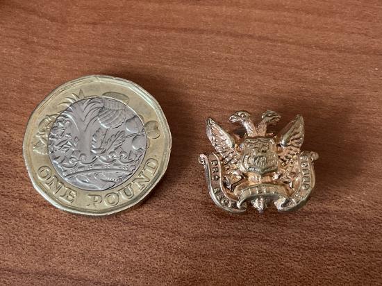 The 4th Perthshire Volunteer Bn, The Black Watch lapel badge