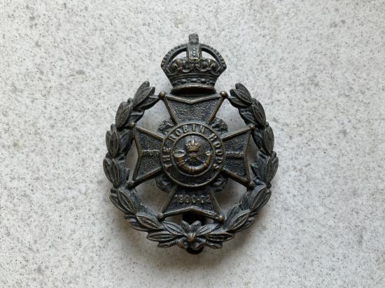 7th (The Robin Hoods) Bn, Notts & Derby cap badge