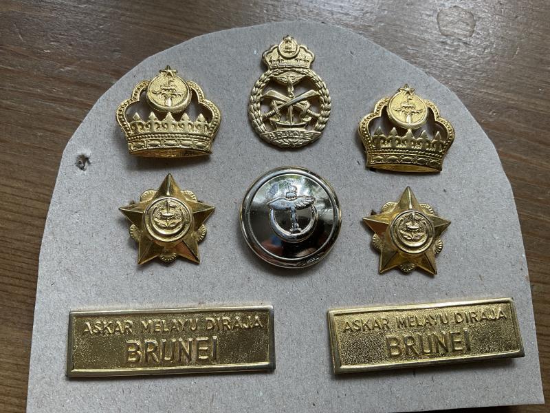 Brunei Military Forces Lieutenant Colonels insignia