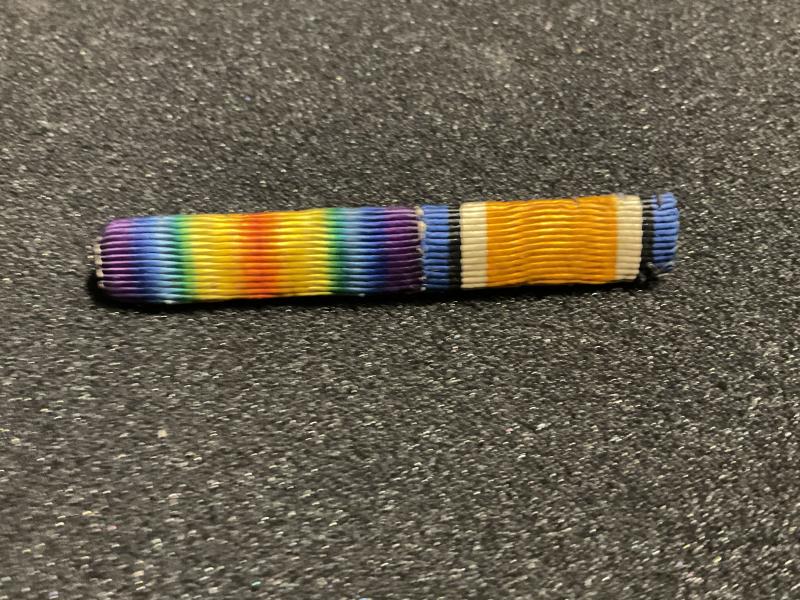 WW1 medal bar for war & Victory