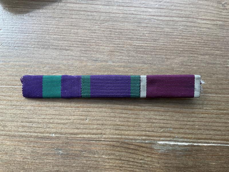 G.S.M & L.S.G.C Ribbon bar