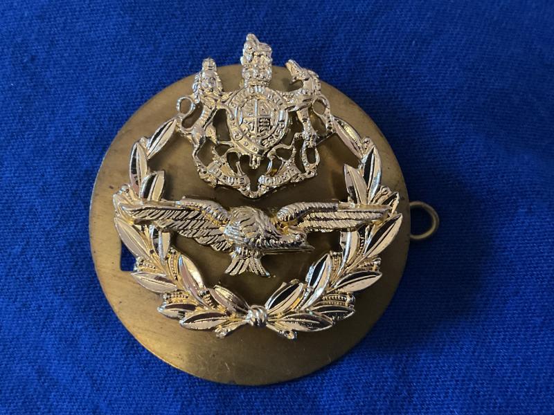 R.A.F Aircrew anodised sleeve badge