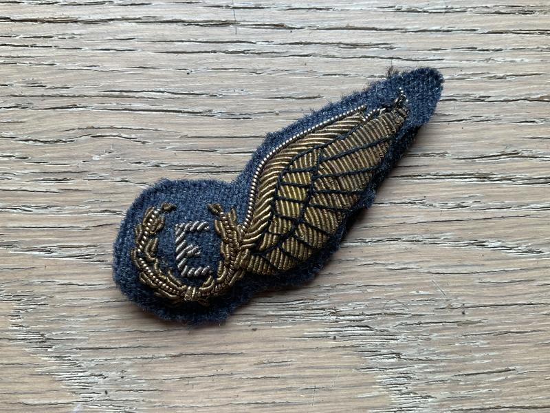 R.A.F bullion ‘Engineers’ mess dress wing/brevet