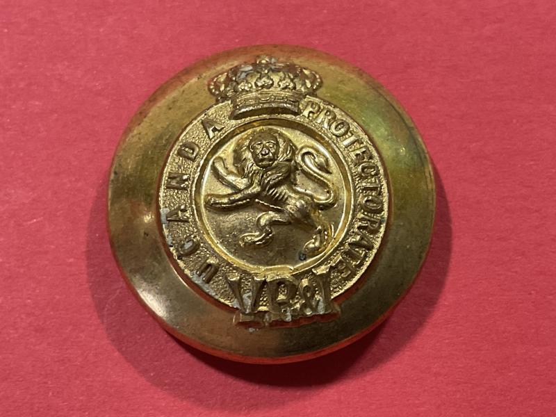 Victorian Uganda Protectorate officers button