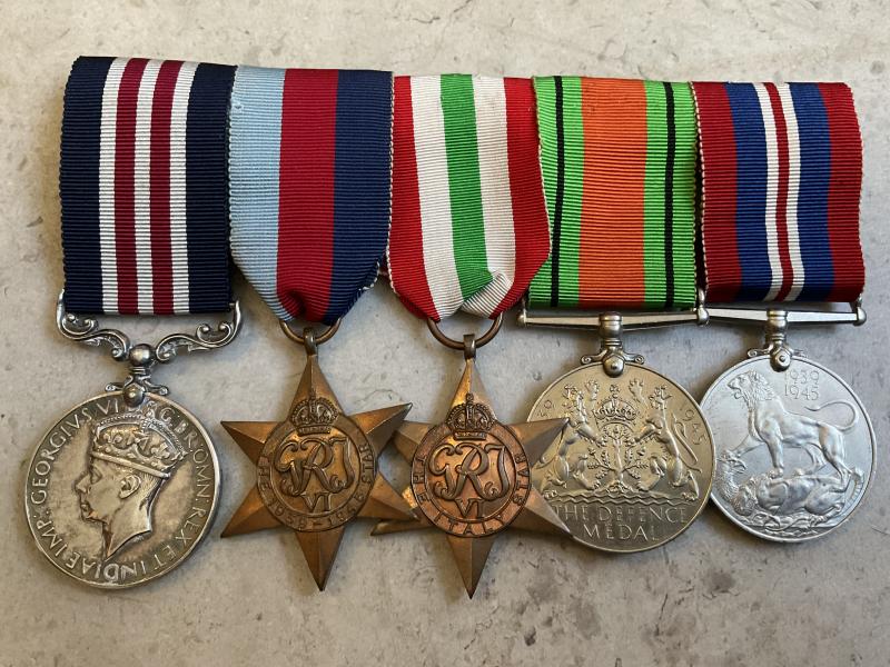 WW2 8th Army in Italy M.M group, River Senio & Po