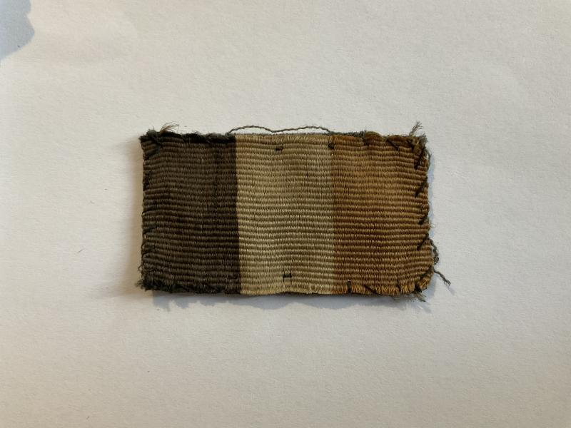 WW2 Pugri Flash of the Punjab Pioneers with providence