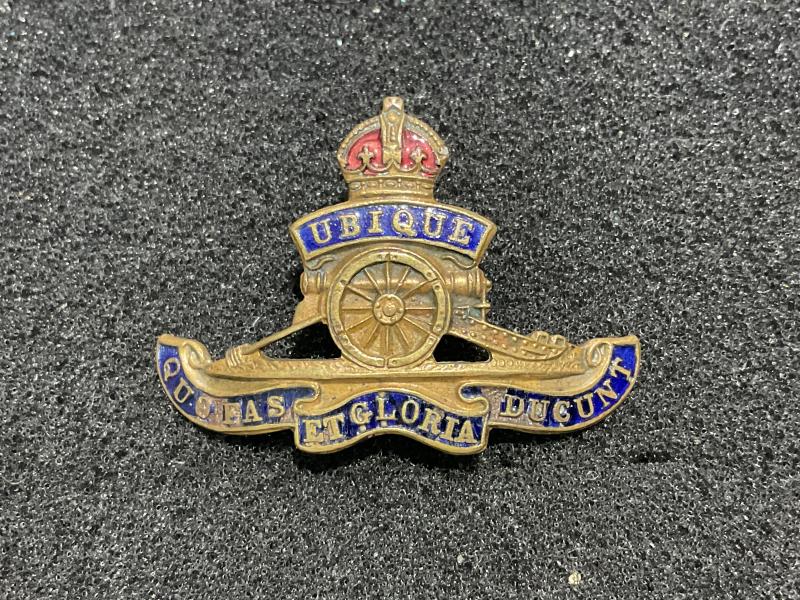 WW1/2 Royal Artillery sweetheart