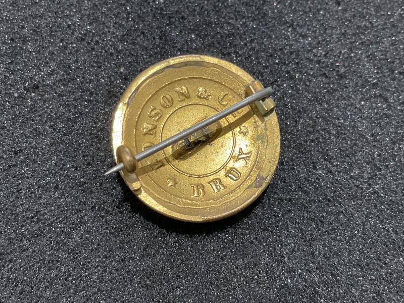 WW1 French/Belgian 3rd Cavalry button sweetheart