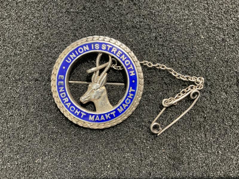 WW1/2 South African Military forces English made sweetheart