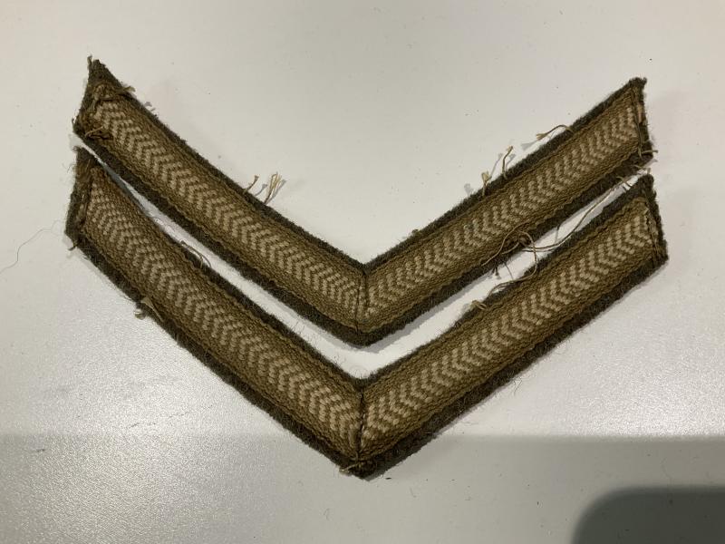 WW2 Lance Corporals rank stripes