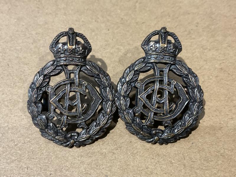 WW1/2 Army Dental Corps O.S.D collar badges