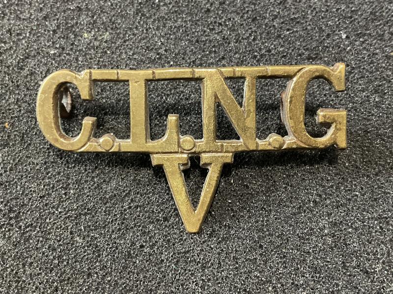 C.L.N.G.V (City of london National Guard Volunteers title