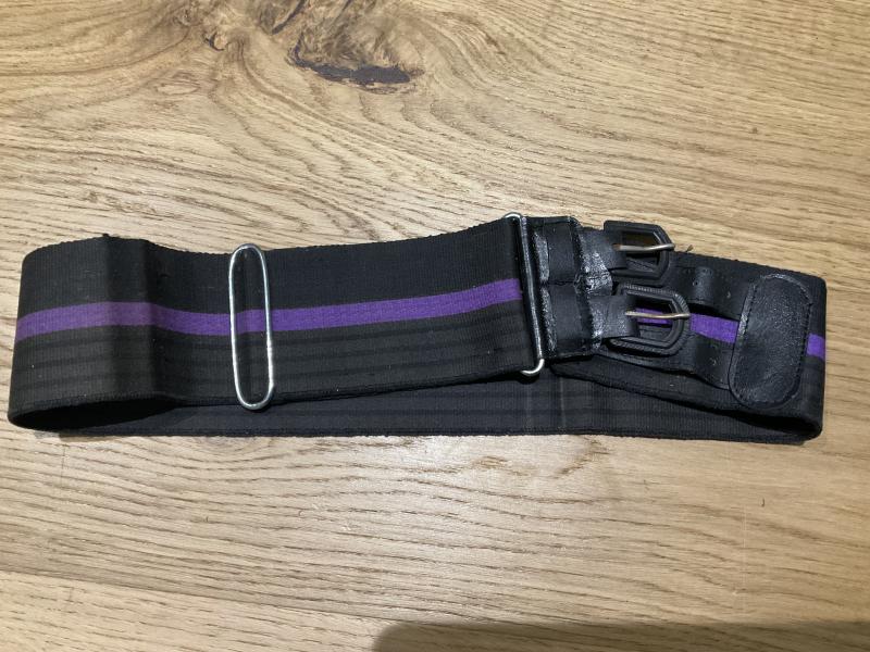 Rhodesian Corps of Chaplains (RhC) stable belt