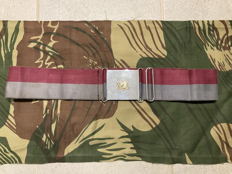 Rhodesian Greys Scouts stable belt
