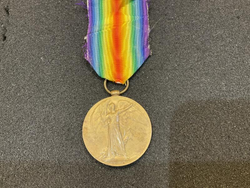 WW1 Victory, 7th Bn Tank Corps, Pte CRABTREE