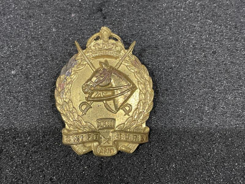 K/C Australian 23rd Barossa Light Horse collar by Angus & Coote