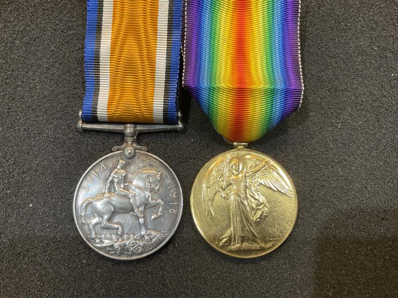 KIA Pair; 3847 Pte Michael MANNION 28th Battalion A.I.F