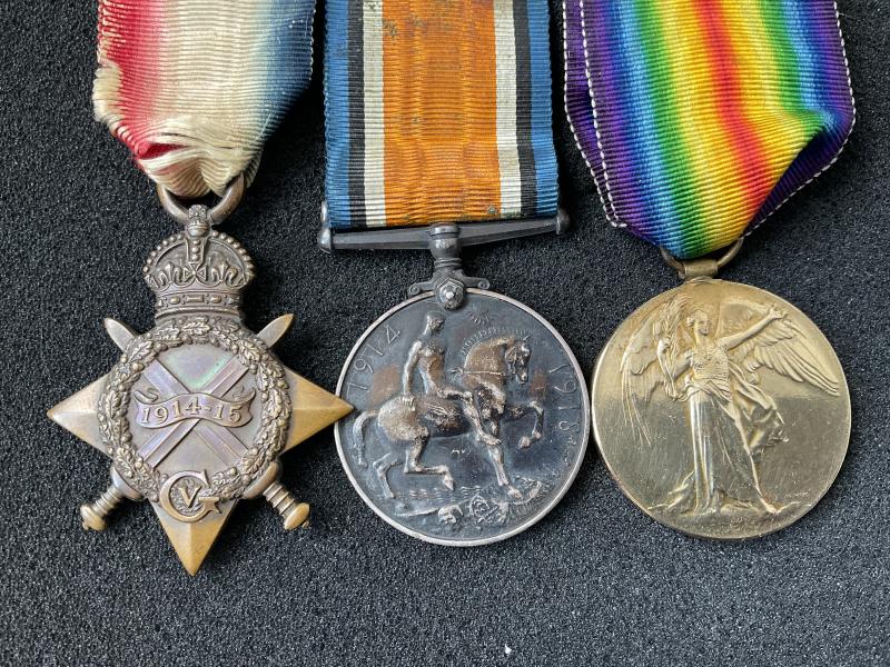 Trio, 103008 DVR F.E.SNELL served France & Italy