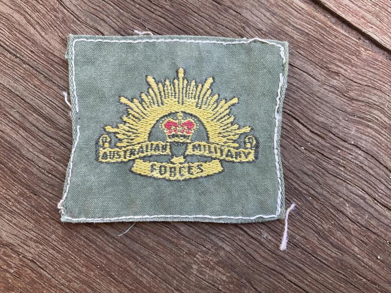 Vietnam era AUSTRALIAN MILITARY FORCES sleeve badge