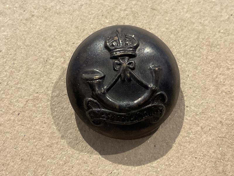 Kings African Rifles officers 20mm button