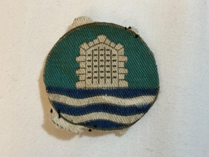 British 101st Coastal Brigade, Royal Artillery formation sign