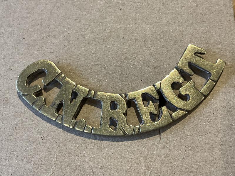 C.N.REGT (Chota Nagpur Regiment) shoulder title