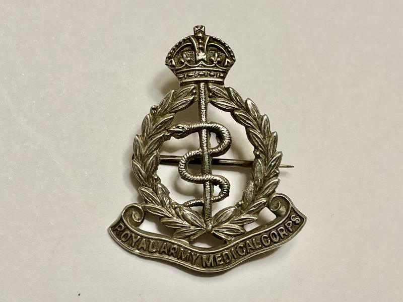 WW1/2 Royal Army Medical Corps silver sweetheart.