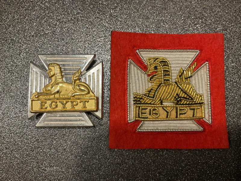 The Royal Gloucestershire, Berkshire & Wiltshire Regt, beret badge