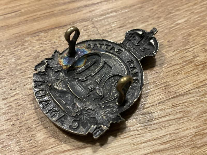 WW1 CEF 240th Inf Battalion cap badge.