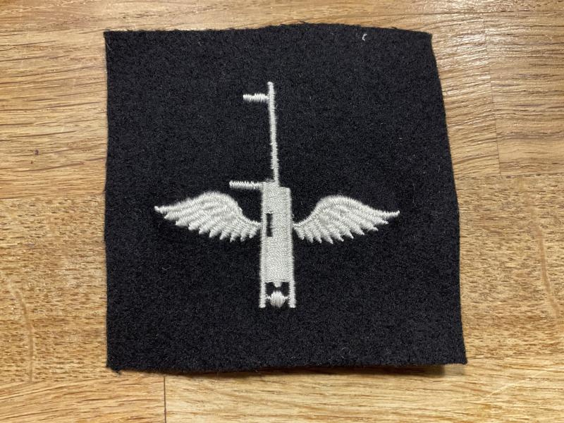 WW2 USN US Aircraft Air Gunners Distinguishing Striker badge