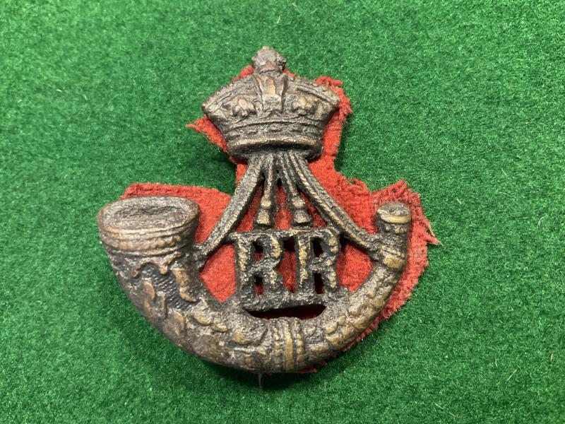 Indian Army Rajputana Rifles pugri badge.