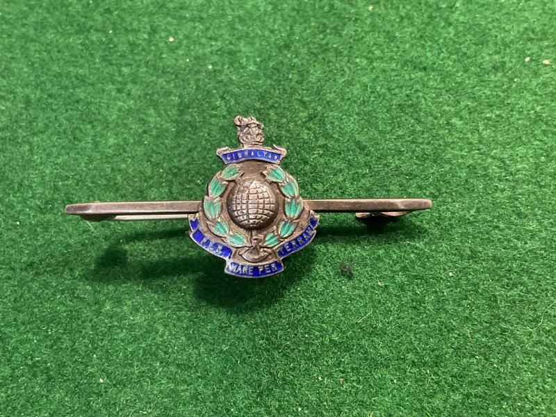 K/C Royal Marines Light Infantry (RMLI) tie pin or sweetheart